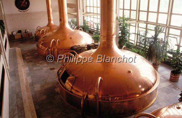 tchequie  27.JPG - Salle de brassage de la bièreBohêmeRépublique tchèque